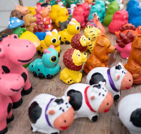 Animal plaster dollの写真素材