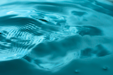 Abstract background and texture of water.の写真素材