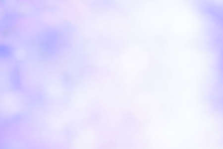 Abstract blurred of soft blue and purple color background for designの写真素材