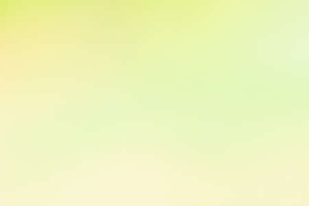 Abstract blurred soft green and yellow gradient background with light for graphic design.の写真素材