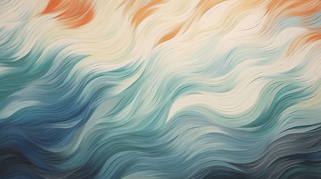 Abstract background and texture drawing with a watercolor. AI Generated.の素材