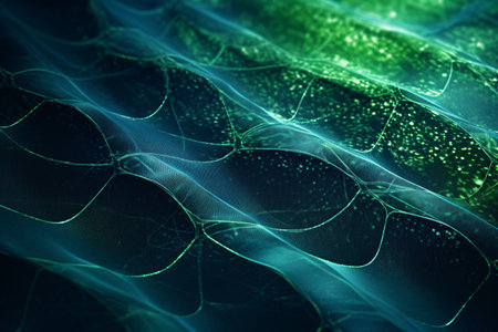 Abstract background and texture, Net Zero, and Carbon Neutral Concepts. AI Generative.の素材