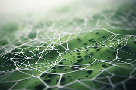 Abstract background and texture, carbon neutral, and net zero concepts. natural environment Long-term, climate-neutral strategy Greenhouse gas emissions. AI Generativeの素材