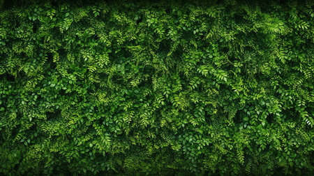 Abstract texture and background as greenwall. AI Generated.の素材