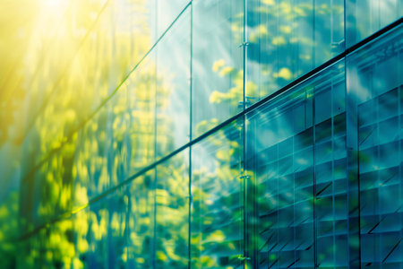 Abstract background and texture, carbon neutral, and net zero concepts. natural environment Long-term, climate-neutral strategy Greenhouse gas emissions. AI Generativeの素材