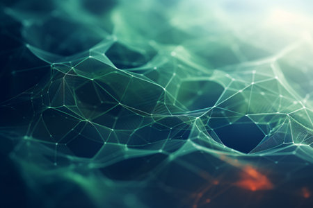 Abstract background and texture, carbon neutral, and net zero concepts. natural environment Long-term, climate-neutral strategy Greenhouse gas emissions. AI Generativeの素材