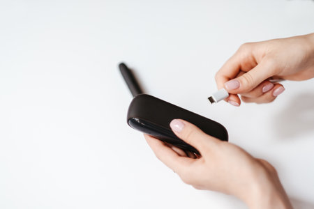 Heating tobacco system IQOS, iqos tobacco product technologies.