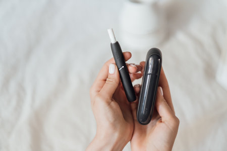 Heating tobacco system IQOS, iqos tobacco product technologies.