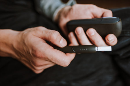 Heating tobacco system IQOS, iqos tobacco product technologies.
