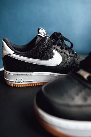 Nike Air Force 1 Low 07. Nike Sneaker Life Style. Nike company. Product shots.のeditorial素材