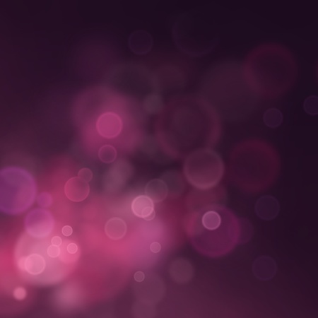 Purple Festive Christmas  elegant  abstract background with  bokeh lights and starsの写真素材