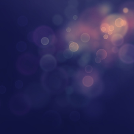 Purple Festive Christmas  elegant  abstract background with  bokeh lights and starsの写真素材