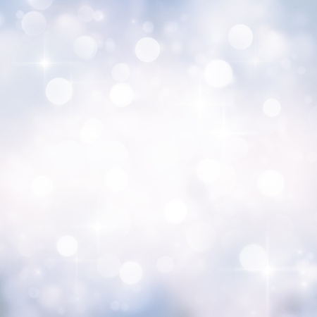 Festive gold Christmas abstract  background with bokeh lights and stars. の写真素材
