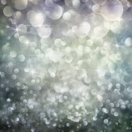 Festive silver Christmas abstract  background の写真素材
