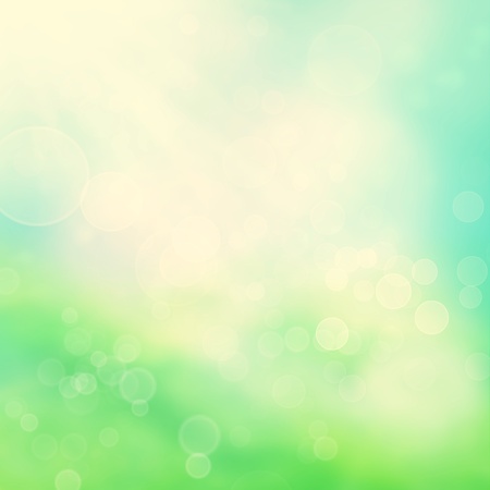 Spring or summer abstract nature backgroundの写真素材