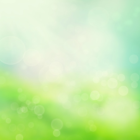 Spring or summer abstract nature backgroundの写真素材