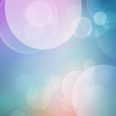 Purple, green, blue and pink  pastel colorful background. bokeh  blurred lights backgroundの写真素材