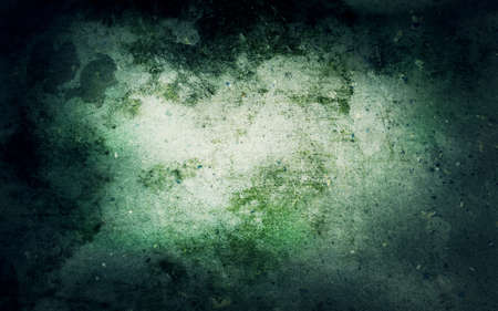Grunge abstract background with mould stains over an old wallの写真素材