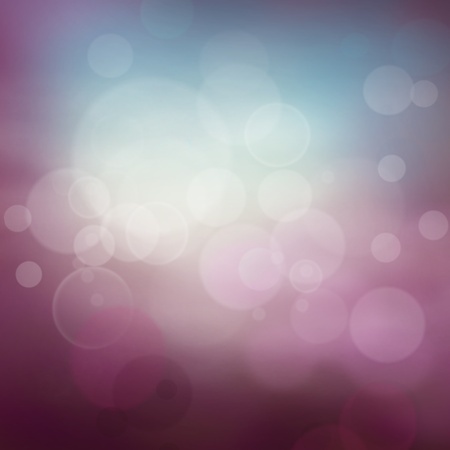 Abstract  background with purple colors and bokeh lights の写真素材