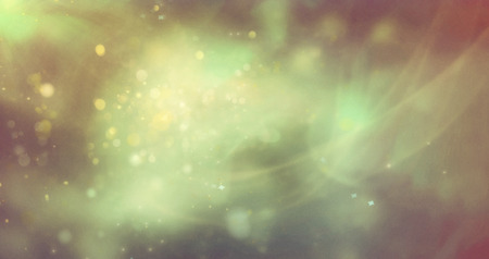 Blurred Sparks background. Backdrop with Bokeh Lights. Garland Background wih Blurred Lightsの写真素材
