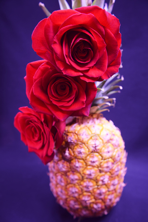 Fancy Pineappleの写真素材