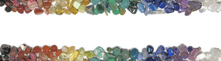 Chakra Crystal website banner header and footerの写真素材