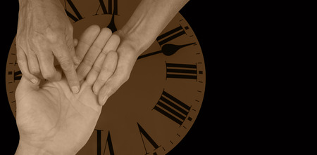 Time Will Tell Palmistry Website Banner