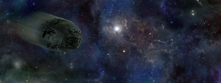 Asteroid Approaching