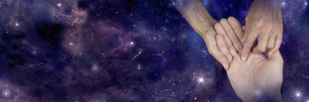What do the stars foretellの写真素材