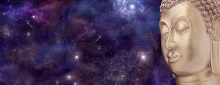 Universal Meditating Buddhaの写真素材