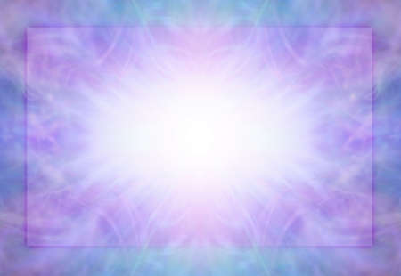 Healing theme Award Diploma Certificate Template - a central white light burst against a purple pink...