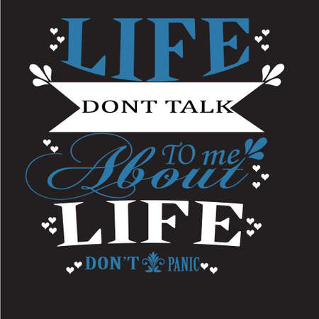 Typography of motivation quotes design. quotes design.のイラスト素材