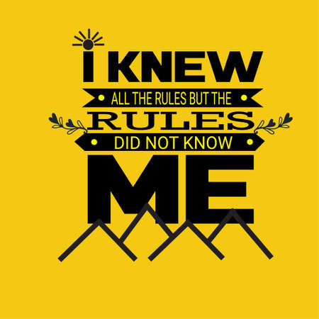 Typography of motivation quotes design. quotes designのイラスト素材