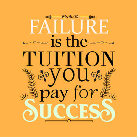 Typography of motivation quotes design. quotes designのイラスト素材