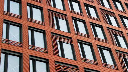 MOSCOW, RUSSIA - 20 SEPTEMBER 2015: Modern business centerのeditorial素材