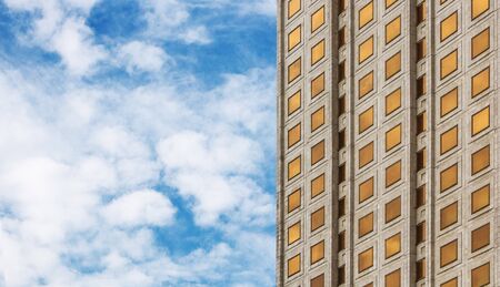 MOSCOW, RUSSIA - 20 SEPTEMBER 2015: The building of the Russian Academy of Sciences, Moscow, Russiaのeditorial素材