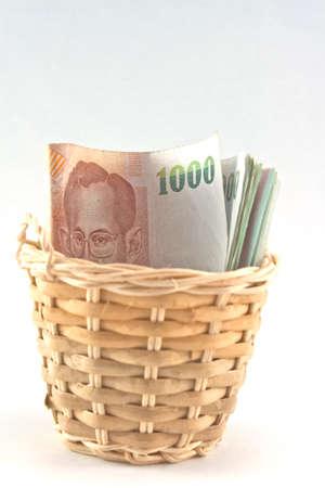 Thai Banknotesの写真素材