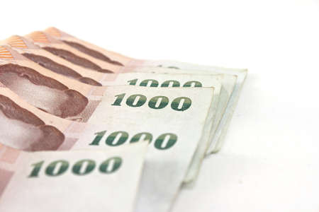 Thai Banknotesの写真素材