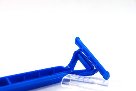 Razor On the background.の写真素材