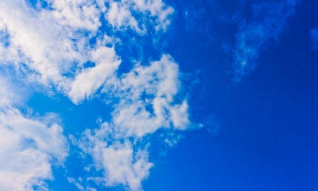 clouds and skyの写真素材