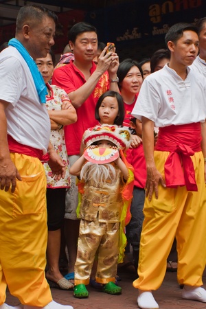 BANGKOK,Chinatown/THAILAND-February 10:Chinese New Year traditions Chinese New Year Celebrations on February 10, 2013 in BANGKOK のeditorial素材