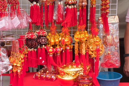 BANGKOK,Chinatown/THAILAND-February 10:Chinese New Year traditions Chinese New Year Celebrations on February 10, 2013 in BANGKOK のeditorial素材