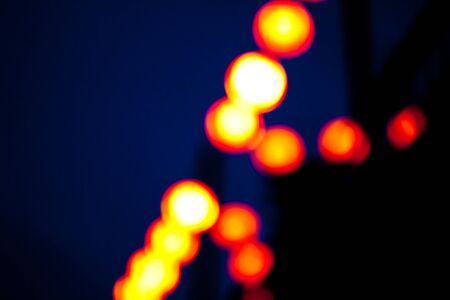 bokeh blurred out of focus backgroundの写真素材