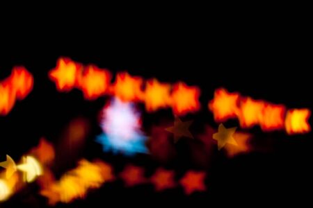 bokeh blurred out of focus background