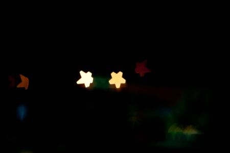 bokeh blurred out of focus background