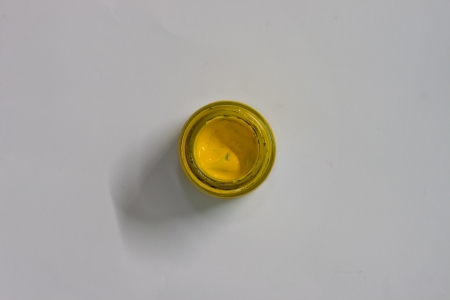 Colored bottles の写真素材