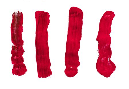 Abstract color  on paper