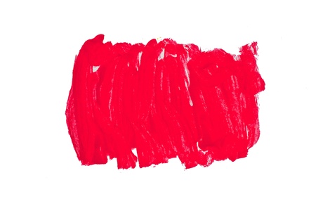 Abstract color  on paperの写真素材