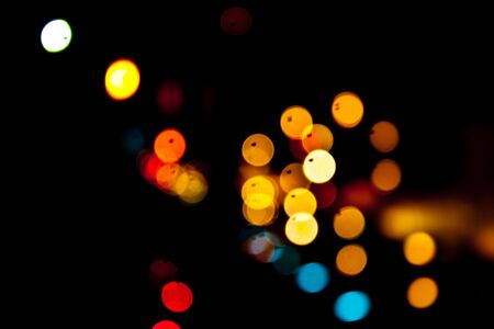 bokeh blurred out of focus backgroundの写真素材