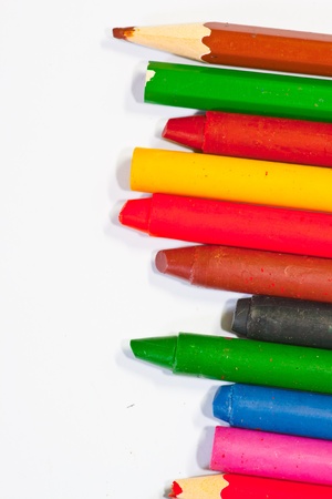 Crayonの写真素材